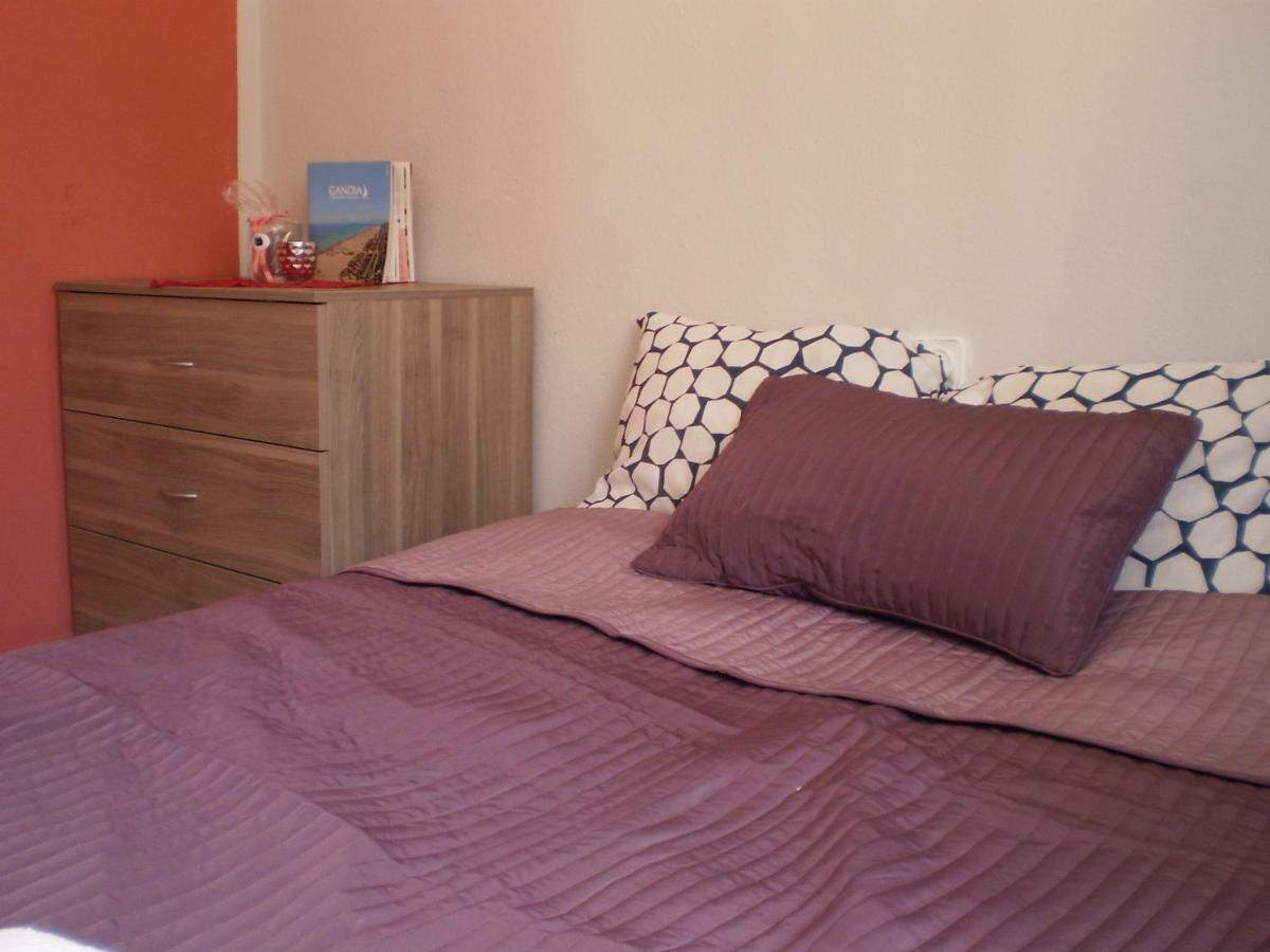 Apartamento Cardenal Cisneros Гандия Экстерьер фото