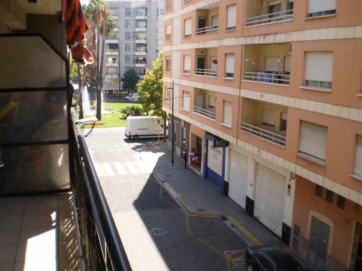 Apartamento Cardenal Cisneros Гандия Экстерьер фото