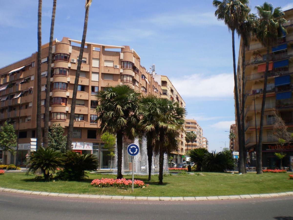 Apartamento Cardenal Cisneros Гандия Экстерьер фото